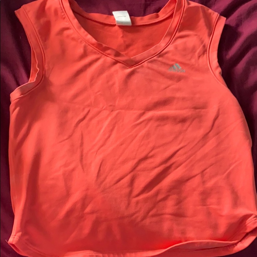 Adidas petite workout top